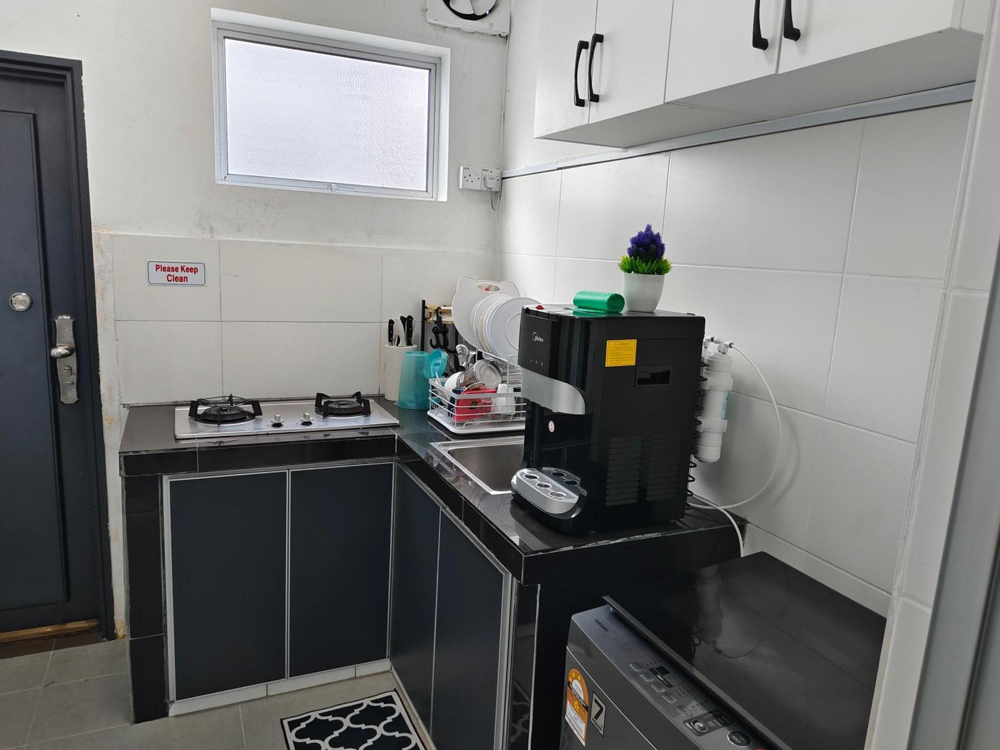 Safiyya Homestay Клуанг Экстерьер фото